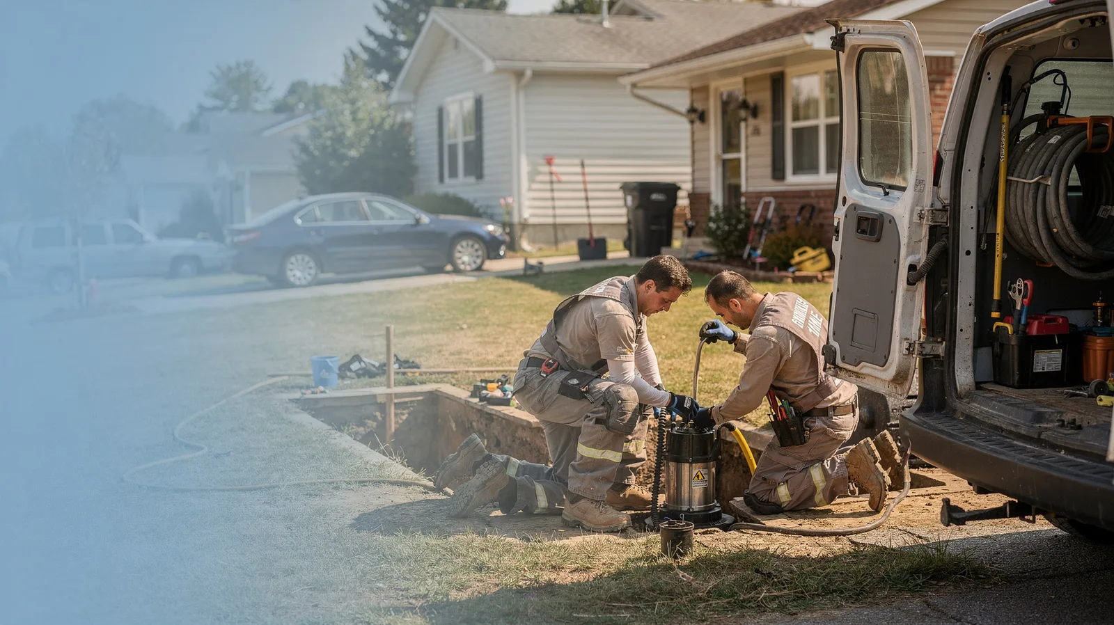 Sump Pump Installation in Lake Nebagamon, WI near me